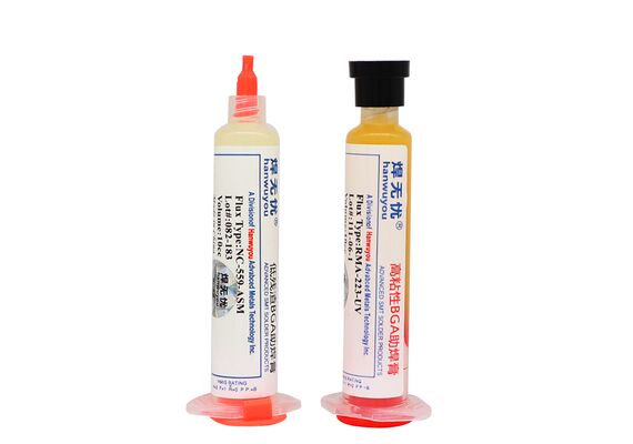 تصویر محصول خمیر فلاکس سرنگی AMTECH مدل RMA-223 UV - اوریجینال تصویر شماره 2 , - فروشگاه فون پارتس