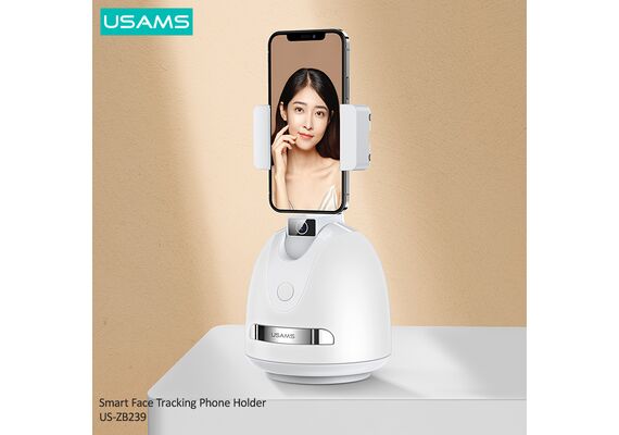 تصویر محصول نگهدارنده تلفن همراه یوسمز مدل ZB239 با ردیابی هوشمند چهره تصویر شماره 5 , - فروشگاه فون پارتس