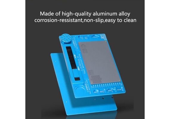 تصویر محصول پد فلزی میکروسکوپ با پایه متحرک برند WL, رنگ: طلائی تصویر شماره 7 , - فروشگاه فون پارتس