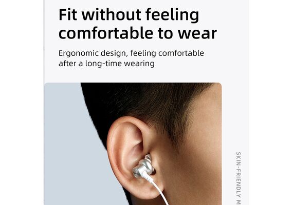 تصویر محصول هندزفری سیم دار جویروم مدل JR-EL115, رنگ: مشکی تصویر شماره 5 , - فروشگاه فون پارتس