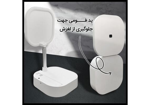 تصویر محصول چراغ حلقه LED چند منظوره ZB240 (با نگهدارنده تلفن همراه دوگانه) تصویر شماره 27 , - فروشگاه فون پارتس