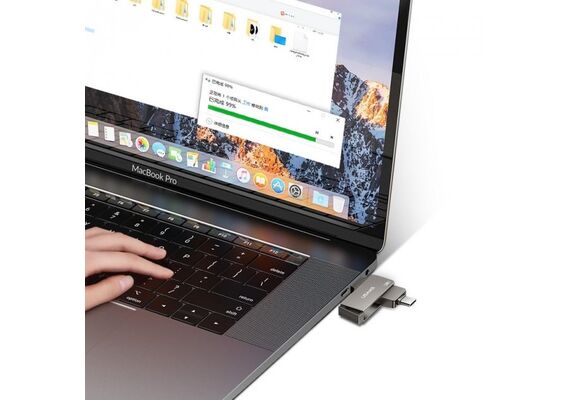 تصویر محصول فلش مموری یوسمز US-ZB198, رنگ: خاکستری, ظرفیت ذخیره سازی: 128 تصویر شماره 3 , - فروشگاه فون پارتس