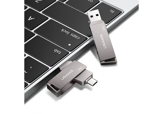 تصویر محصول فلش مموری یوسمز US-ZB198, رنگ: خاکستری, ظرفیت ذخیره سازی: 64 تصویر شماره 5 , - فروشگاه فون پارتس