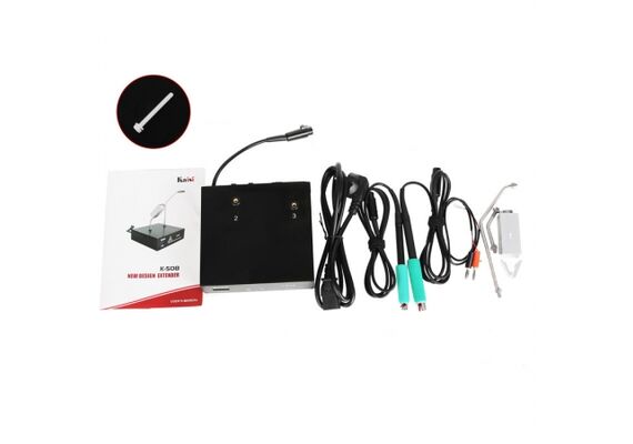 تصویر محصول افزونه هویه استیشن KAISI K-508 همراه با دسته 210 و 245 تصویر شماره 4 , - فروشگاه فون پارتس