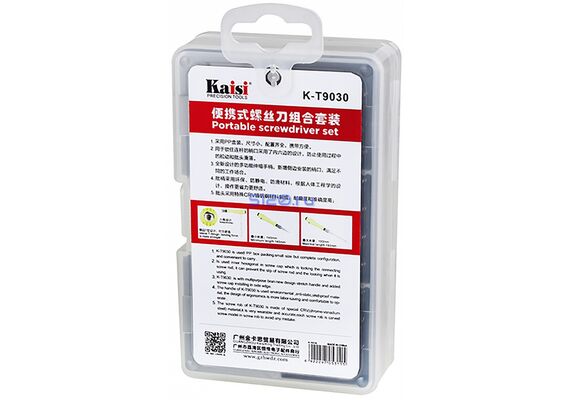 تصویر محصول پکیج پیچ گوشتی کایزی مدل K-T9020 تصویر شماره 2 , - فروشگاه فون پارتس