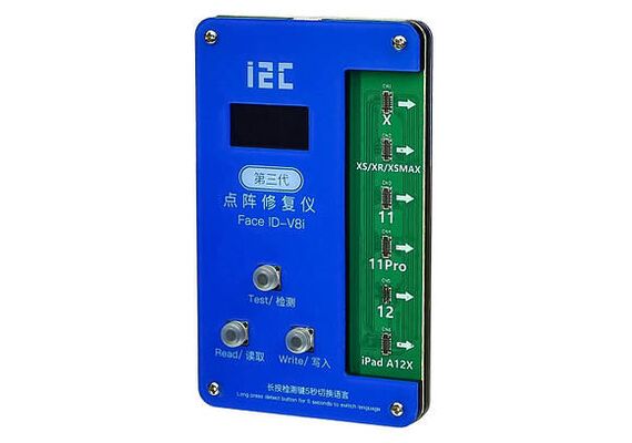 تصویر محصول پروگرامر i2C مدل V8i مخصوص FaceID همراه با 12 فلت تصویر شماره 2 , - فروشگاه فون پارتس