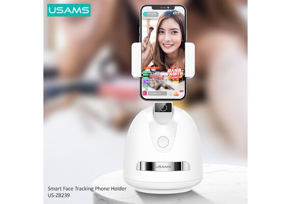 تصویر محصول نگهدارنده تلفن همراه یوسمز مدل ZB239 با ردیابی هوشمند چهره تصویر شماره 6 , - فروشگاه فون پارتس