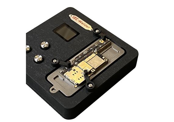 تصویر محصول پری هیتر هوشمند I2C مدل i2C-Welder همراه با 14 ماژول تصویر شماره 2 , - فروشگاه فون پارتس