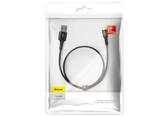 تصویر محصول کابل شارژ باسئوس مدل هالو - 25 سانتی متری  - فروشگاه فون پارتس