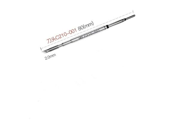 تصویر محصول نوک هویه I2C سری C210, نوع نوک هویه: i210-001  - فروشگاه فون پارتس