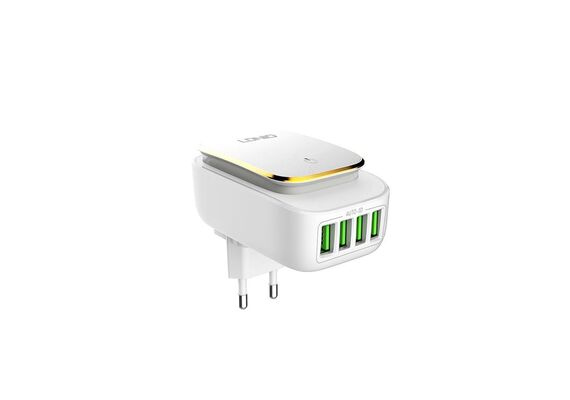 تصویر محصول شارژر دیواری الدینیو مدل A4405  - فروشگاه فون پارتس