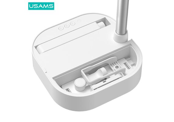 تصویر محصول چراغ حلقه LED چند منظوره ZB240 (با نگهدارنده تلفن همراه دوگانه) تصویر شماره 5 , - فروشگاه فون پارتس