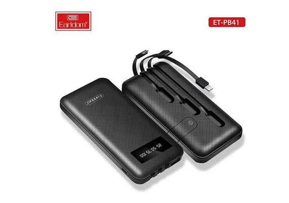 تصویر محصول شارژ همراه ارلدام مدل ET-PB41 تصویر شماره 2 , - فروشگاه فون پارتس