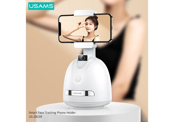 تصویر محصول نگهدارنده تلفن همراه یوسمز مدل ZB239 با ردیابی هوشمند چهره تصویر شماره 2 , - فروشگاه فون پارتس