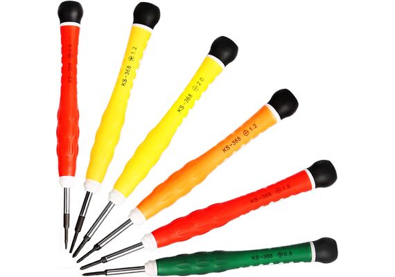 تصویر محصول پیچ گوشتی کایزی 368, مدل پیچ گوشتی: پنج لبه آیفونی 0.8 تصویر شماره 2 , - فروشگاه فون پارتس