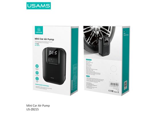 تصویر محصول پمپ باد یوسمز مدل ZB215 تصویر شماره 8 , - فروشگاه فون پارتس