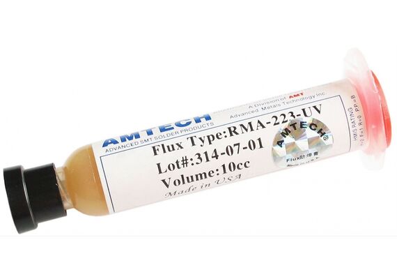 تصویر محصول خمیر فلاکس سرنگی AMTECH مدل RMA-223 UV - اوریجینال  - فروشگاه فون پارتس