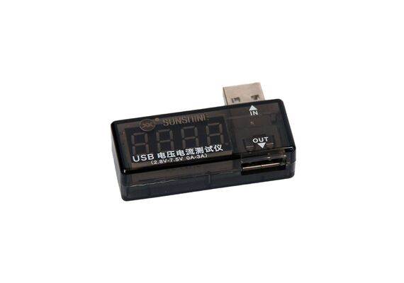 تصویر محصول تستر USB مدل SS-302 تصویر شماره 3 , - فروشگاه فون پارتس