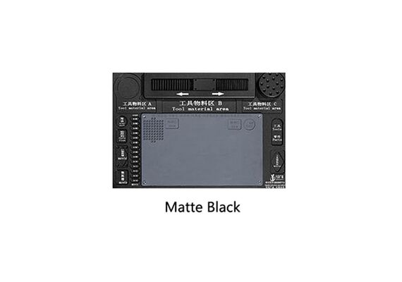 تصویر محصول پد فلزی میکروسکوپ با پایه متحرک برند WL, رنگ: مشکی  - فروشگاه فون پارتس