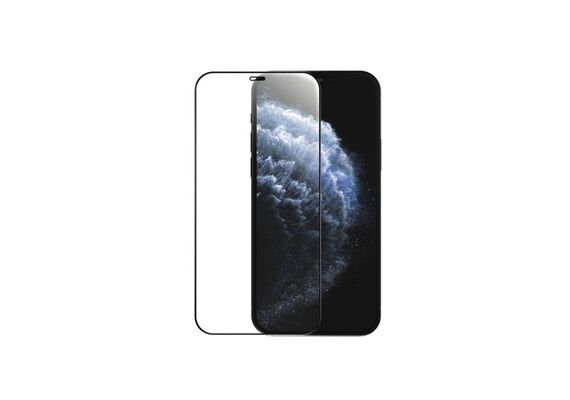 محافظ صفحه نمایش جوی روم مناسب برای گوشی آیفون سری 12, مدل دستگاه: آیفون 12 پرومکس, رنگ: بی رنگ شفاف