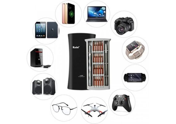 تصویر محصول جعبه پیچ گوشتی 22 عددی کایزی مدل K-3022B تصویر شماره 5 , - فروشگاه فون پارتس