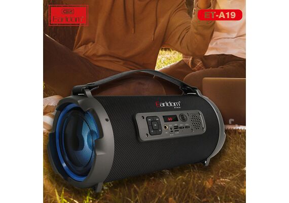 تصویر محصول اسپیکر بلوتوث ارلدام مدل ET-A19 تصویر شماره 2 , - فروشگاه فون پارتس