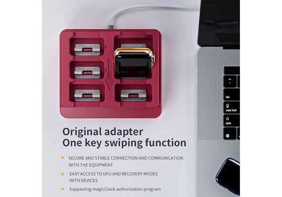 تصویر محصول مبدل MAGICAWRT ابزار ریستور و تعمیر IWATCH IBUS SE/S0/S1/S2/S3/S4/S5/S6 تصویر شماره 4 , - فروشگاه فون پارتس