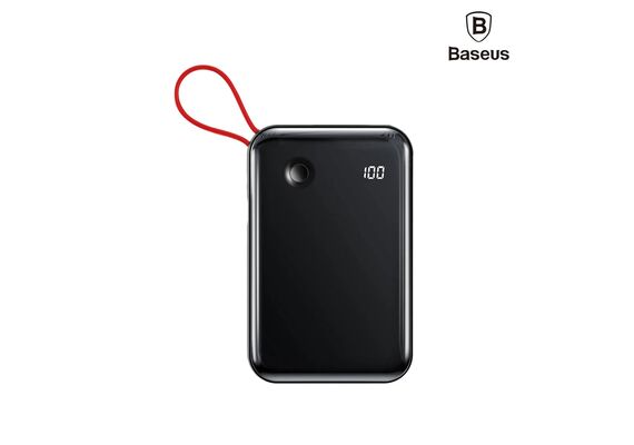 تصویر محصول پاوربانک باسئوس مدل PPXF-A01 ظرفیت 10000 میلی آمپر ساعت تصویر شماره 4 , - فروشگاه فون پارتس