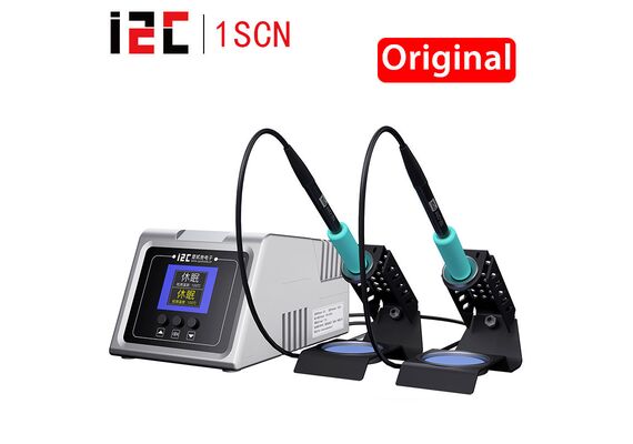 تصویر محصول هویه دوقلوی i2C مدل 1SCN, نوع دسته هویه: سی 210 و سی 210, رنگ: نقره ای تصویر شماره 3 , - فروشگاه فون پارتس