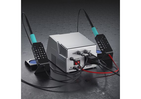 تصویر محصول هویه دوقلوی i2C مدل 1SCN, نوع دسته هویه: سی 210 و سی 210, رنگ: نقره ای تصویر شماره 2 , - فروشگاه فون پارتس