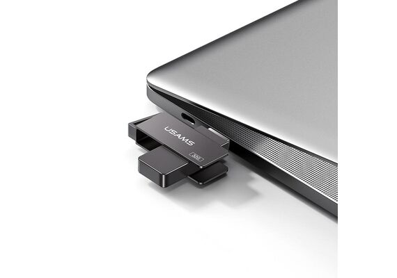 تصویر محصول فلش مموری یوسمز US-ZB195, رنگ: خاکستری, ظرفیت ذخیره سازی: 32 تصویر شماره 2 , - فروشگاه فون پارتس