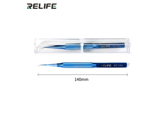 تصویر محصول پنس سرصاف ریلایف مدل RT-11C تصویر شماره 3 , - فروشگاه فون پارتس