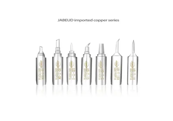 تصویر محصول نوک هویه JABE سری 900M, نوع نوک هویه: 900M-T-IS سرکج  - فروشگاه فون پارتس