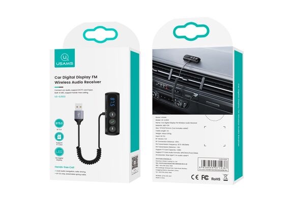 تصویر محصول گیرنده بلوتوث یوسمز مدل SJ503 تصویر شماره 2 , - فروشگاه فون پارتس