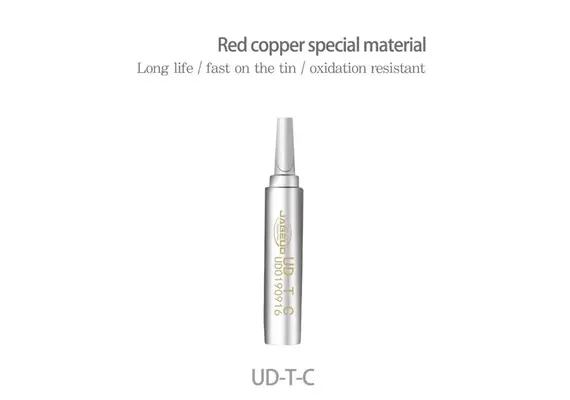 تصویر محصول نوک هویه JABE سری 936, نوع نوک هویه: UD-T-C  - فروشگاه فون پارتس