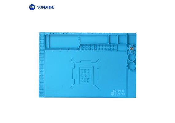 تصویر محصول صفحه کار چندمنظوره ضد حرارت سانشاین SS-004E, رنگ: آبی  - فروشگاه فون پارتس