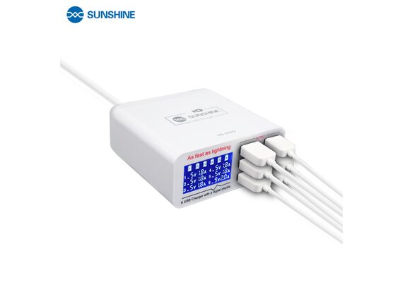 تصویر محصول شارژر و آمپرسنج سانشاین مدل SS-304Q تصویر شماره 3 , - فروشگاه فون پارتس