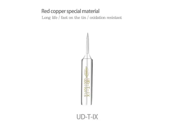 تصویر محصول نوک هویه JABE سری 936, نوع نوک هویه: UD-T-IX  - فروشگاه فون پارتس