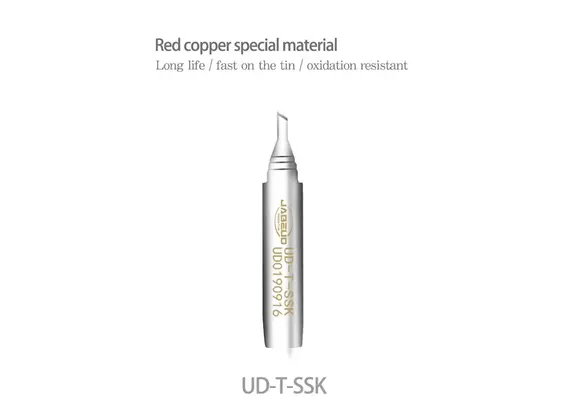 تصویر محصول نوک هویه JABE سری 936, نوع نوک هویه: UD-T-SSSK  - فروشگاه فون پارتس