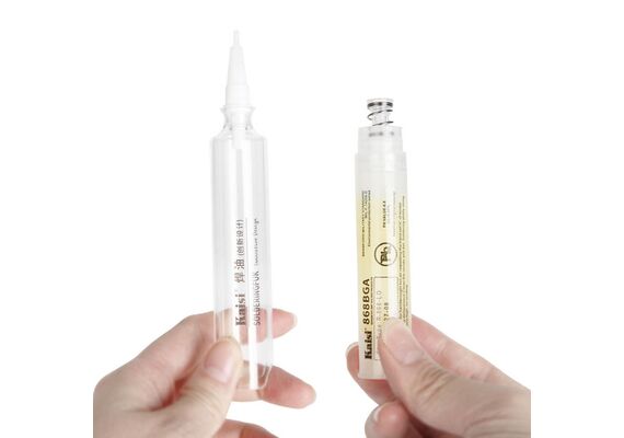 تصویر محصول خمیر فلاکس سرنگی کایزی مدل 868LO حجم 10 سی سی تصویر شماره 4 , - فروشگاه فون پارتس