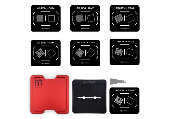 تصویر محصول مجموعه شابلون مگنتی Martview مدل RB-02 با صفحه ثابت و نگهدارنده مخصوص اپل تصویر شماره 2 , - فروشگاه فون پارتس