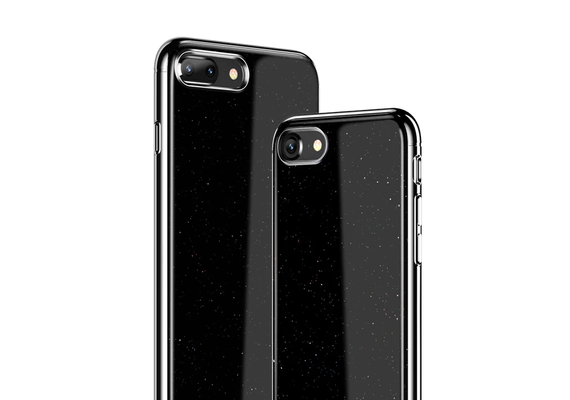 تصویر محصول کاور یوسمز مدل استاری مناسب iPhone سری 8 پلاس, مدل دستگاه: آیفون 8 پلاس, رنگ: سفید  - فروشگاه فون پارتس