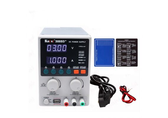 تصویر محصول منبع تغذیه کایزی مدل 3005D پلاس تصویر شماره 3 , - فروشگاه فون پارتس