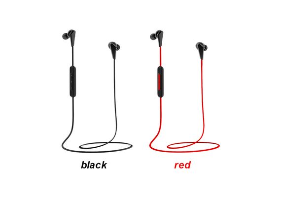 تصویر محصول هندزفری بلوتوثی لنوو مدل HE01, رنگ: قرمز  - فروشگاه فون پارتس