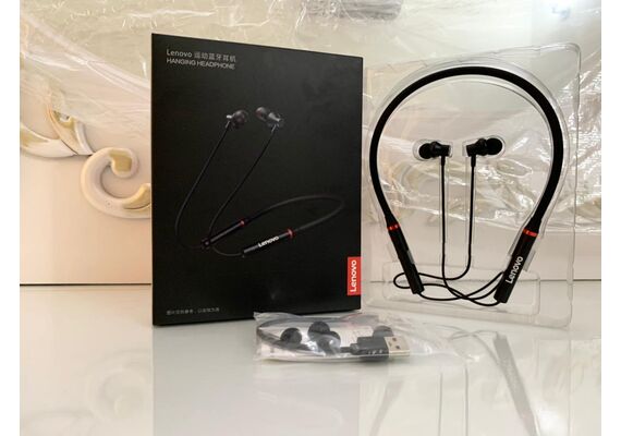 تصویر محصول هندزفری بلوتوثی لنوو مدل HE05X تصویر شماره 3 , - فروشگاه فون پارتس