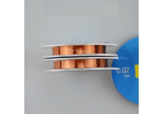 تصویر محصول سیم جامپر مسی لعاب دار MaAnt, میزان ضخامت: 0.01 میلی متر تصویر شماره 3 , - فروشگاه فون پارتس