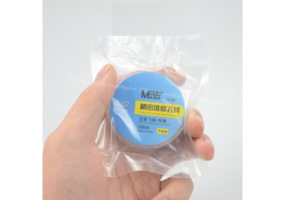 تصویر محصول سیم جامپر مسی لعاب دار MaAnt, میزان ضخامت: 0.01 میلی متر تصویر شماره 5 , - فروشگاه فون پارتس