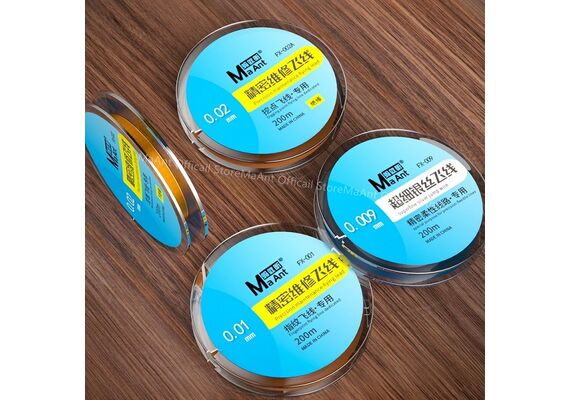 تصویر محصول سیم جامپر مسی لعاب دار MaAnt, میزان ضخامت: 0.01 میلی متر تصویر شماره 6 , - فروشگاه فون پارتس