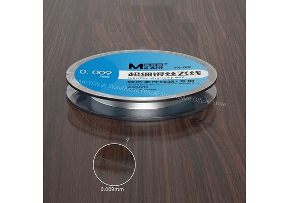 تصویر محصول سیم جامپر مسی لعاب دار MaAnt, میزان ضخامت: 0.01 میلی متر تصویر شماره 4 , - فروشگاه فون پارتس