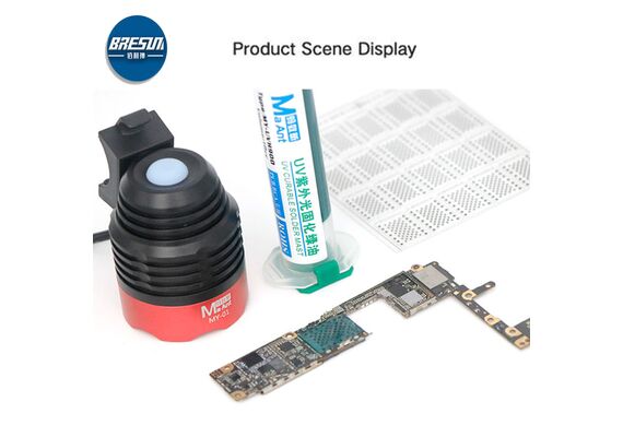 تصویر محصول لامپ UV همراه با فن قدرتمند ماانت مدل MY-01 تصویر شماره 4 , - فروشگاه فون پارتس